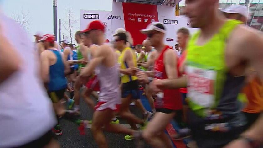 Start Orlen Warsaw Marathon