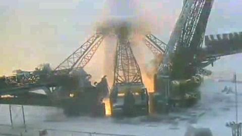 Start Sojuza (Youtube)