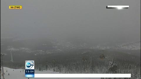 Stoki narciarskie Świeradowie-Zdroju, Szczyrku, Zieleńcu (TVN24)