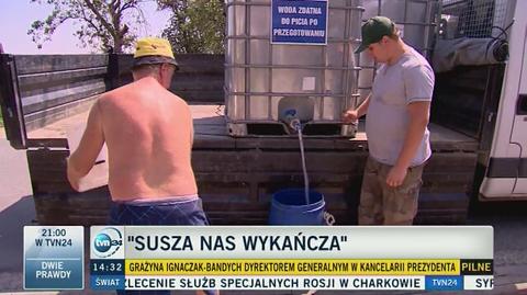 "Susza nas wykańcza"