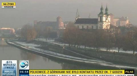 Święta Wielkanocne mogą być białe (TVN24)