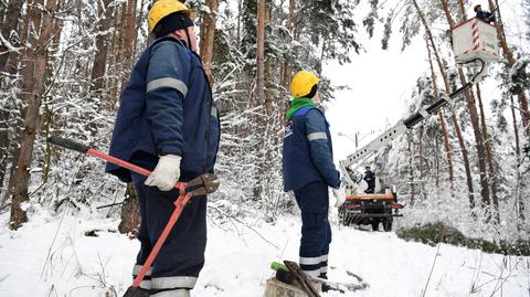 Sytuacja w Białymstoku po opadach śniegu