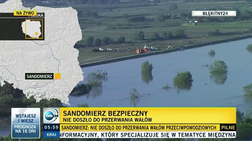 Sytuacja w Sandomierzu