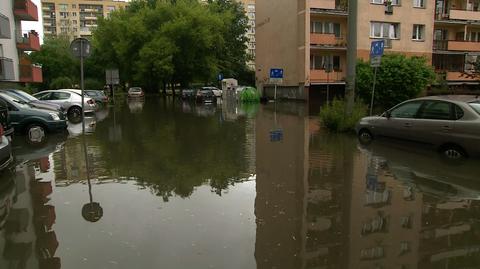 Sytuacja w Szczecinie po ulewach