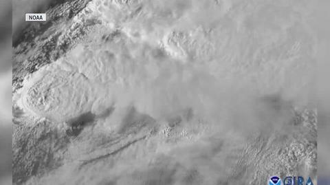 Tak przez Stany Zjednoczone przeszła silna komórka burzowa (NOAA)