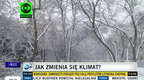Tegoroczna zima w Polsce nie wszystkich zaskoczyła (TVN24)