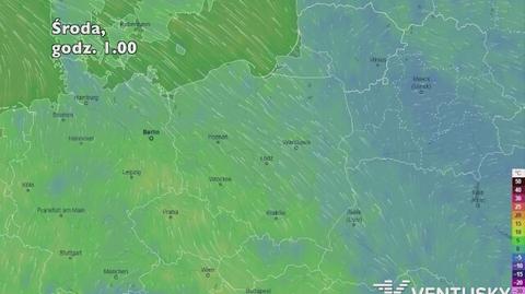 Temperatura w najbliższych dniach