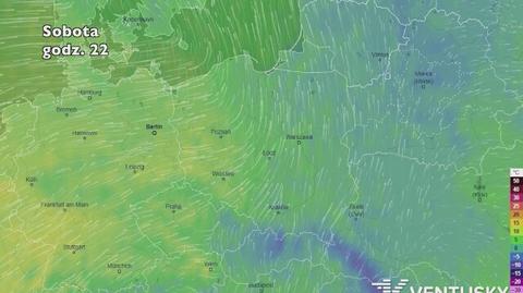 Temperatura w najbliższych dniach (ventusky.com)