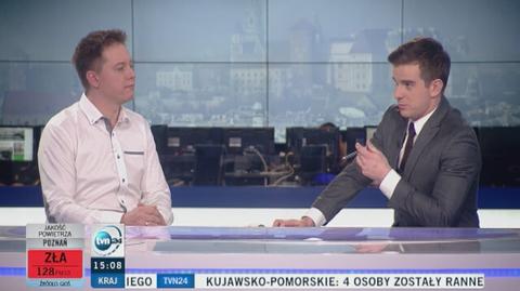 Tomasz Klech o smogu w Polsce