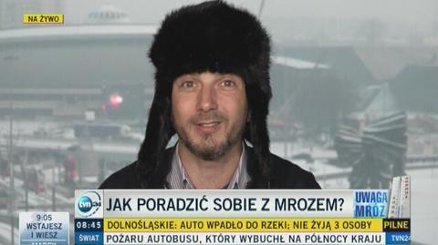 Tomasz Rożek o sposobach na mróz