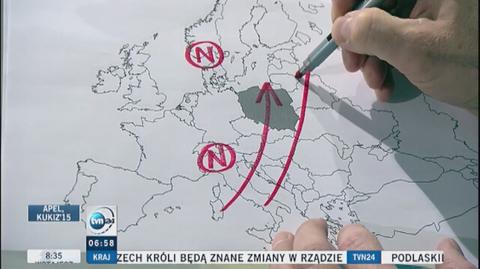 Tomasz Wasilewski i prognoza na nadchodzące dni