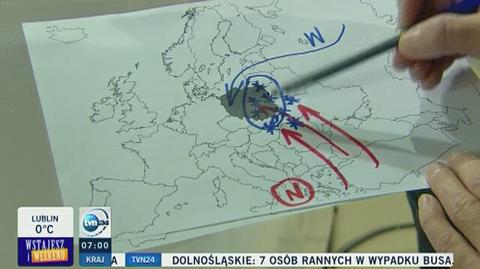 Tomasz Wasilewski o nadchodzącej zimowej aurze 