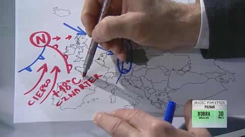 Tomasz Wasilewski o pogodzie w Europie
