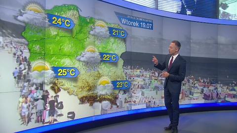 Tomasz Wasilewski o prognozie pogody na najbliższe dni 