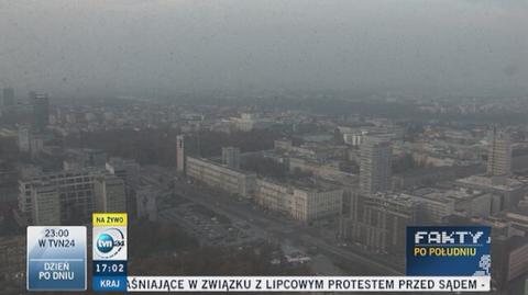 Tomasz Wasilewski o smogu w Warszawie