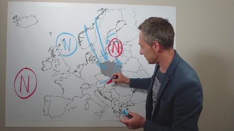Tomasz Wasilewski rysuje pogodę