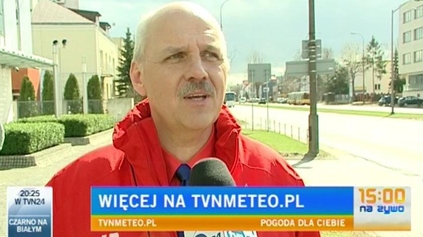 Tomasz Zubilewicz o pogodzie na święta (TVN24)