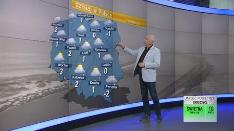 Tomasz Zubilewicz o sytuacji pogodowej w Polsce