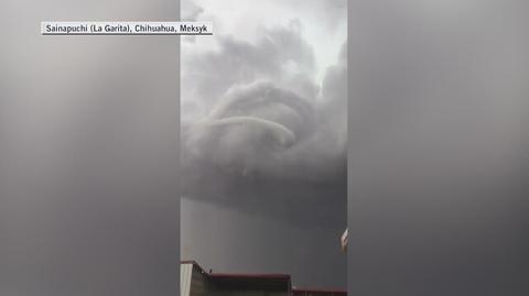 Tornado w Meksyku
