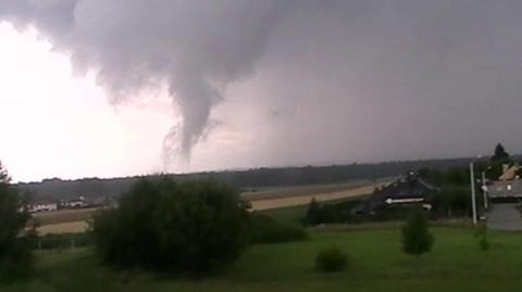 Trąba powietrzna Tychy, lipiec 2012 / Kontkt Meteo/najjag