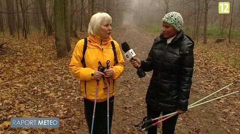 Trenujemy nordic walking