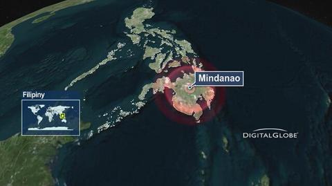 Trzęsienie ziemi na Filipinach