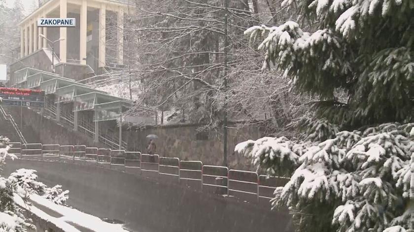 Turyści w Zakopanem narzekają na pogodę