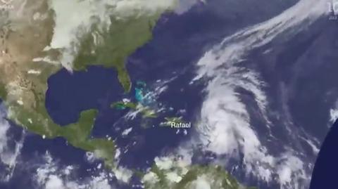 Ubiegłoroczny sezon huraganów nad Atlantykiem