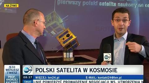 "Udało się, satelita jest teraz na zaplanowanej orbicie"