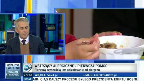 Ukąszenie owadów jest częstą przyczyną alergii