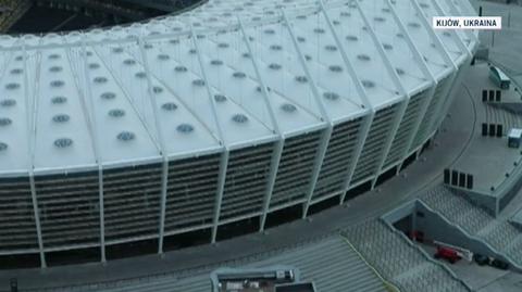 Ukraińskie stadiony na Euro (TVN24)