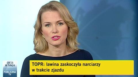 W górach niebezpiecznie (TVN24)