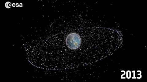 Przybywa kosmicznych śmieci wokół Ziemi