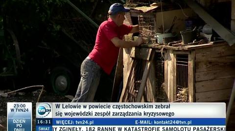 W Lelowie zebrał się wojewódzki zespół zarządzania kryzysowego