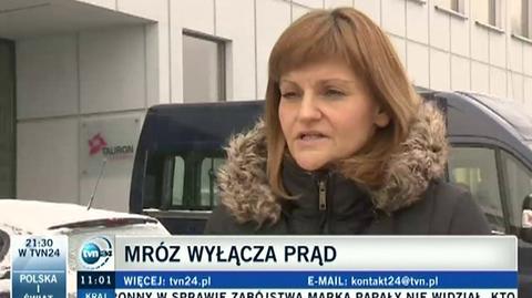 W Małopolsce trwa usuwanie awarii prądu (TVN24)