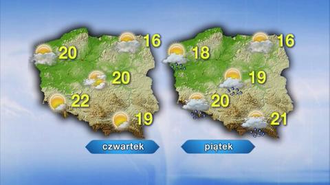 W najbliższych dniach temperatura będzie rosnąć