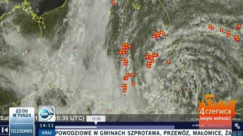 W najbliższym tygodniu opady nabiorą na sile (TVN24)