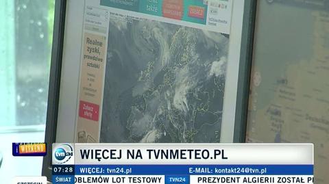 W niedzielę zagrzmi słabo, majówkowe burze będą spektakularne (TVN24)