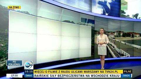 W piątek będzie chłodniej