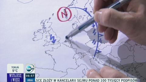 W Polsce może lokalnie zagrzmieć