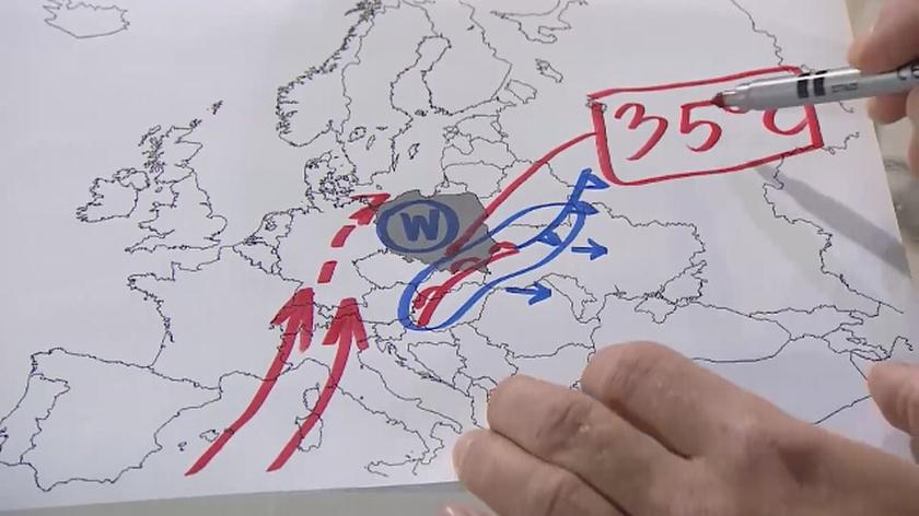 W Polsce znów zagoszczą wysokie temperatury