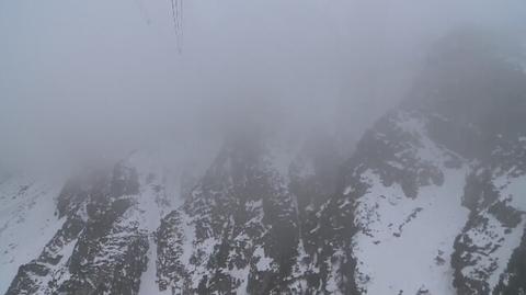 W Tatry wyruszajmy tylko na niżej położone szlaki