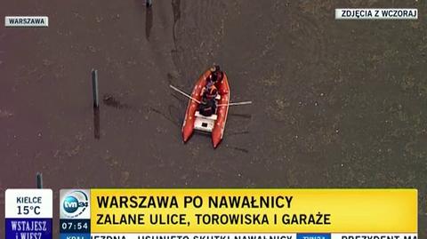 W Warszawie było najgorzej. Paweł Frątczak o interwencjach w stolicy