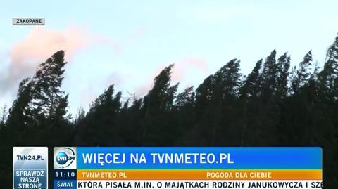 W Zakopanym powstają turbulencje 