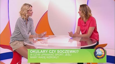 Wada wzroku a trening. Lepsze okulary czy soczewki?