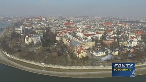 Walka ze smogiem w Krakowie