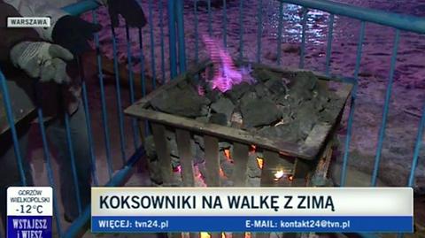 Warszawskie koksowniki (TVN24)