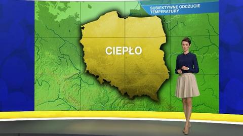 Warunki biometeo na czwartek