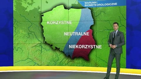 Warunki biometeo na niedzielę 23.02