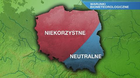Warunki biometeo w czwartek 19.11